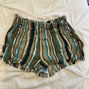 Urban Outfitters Striped Women's Shorts